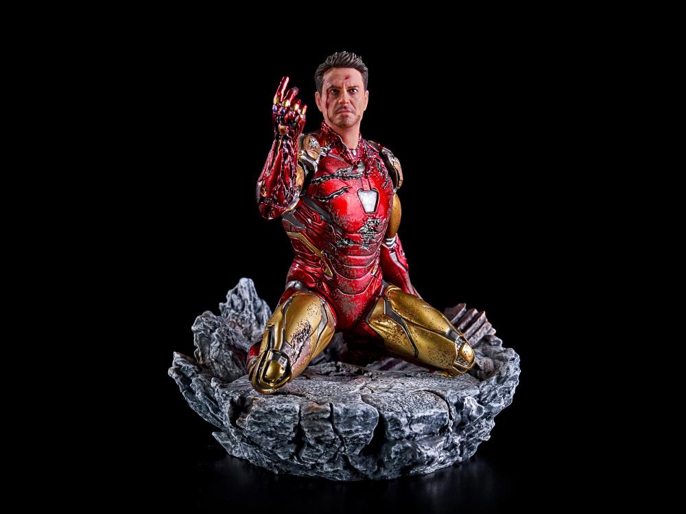 Iron Studios Art Scale 1/10 Marvel Avengers Endgame I Am Iron Man