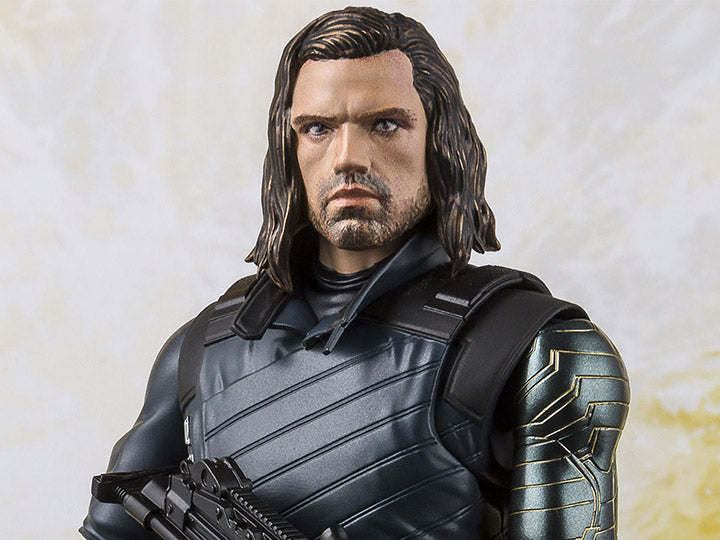 SH Figuarts Avengers Infinity War Winter Soldier Bucky with Tamashii Impact Effect