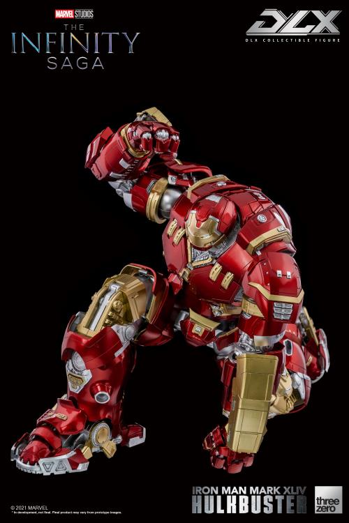 Threezero DLX Marvel Avengers Age of Ultron Iron Man Mark 44 Hulkbuster