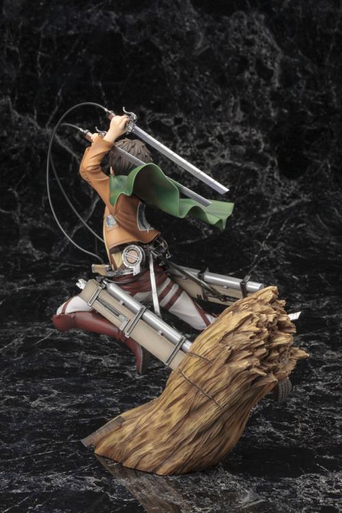 Kotobukiya Artfx-J Attack on Titan Eren Yeager Renewal Package