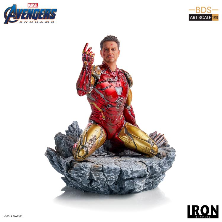 Iron Studios Art Scale 1/10 Marvel Avengers Endgame I Am Iron Man