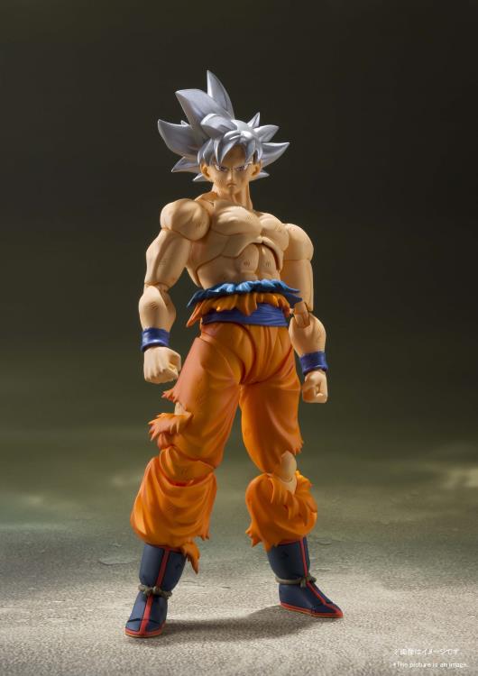 SH Figuarts Dragon Ball Ultra Instinct Son Goku