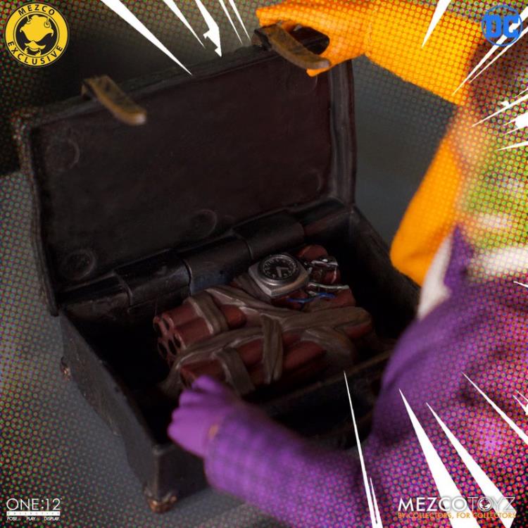 Mezco One:12 Collective DC Golden Age Batman vs Two-Face Boxed Set