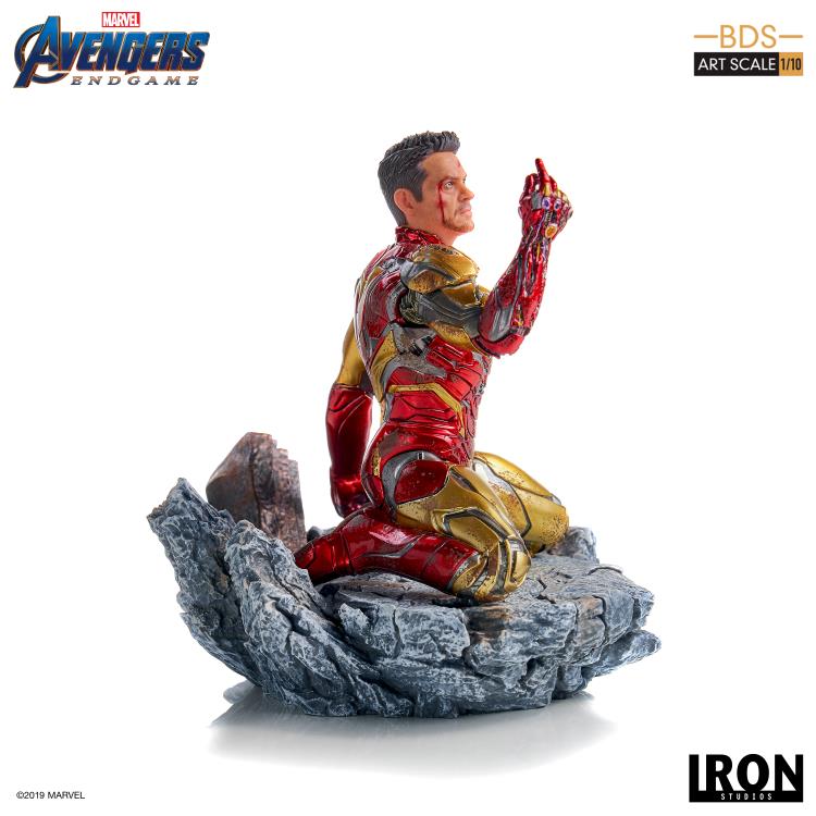 Iron Studios Art Scale 1/10 Marvel Avengers Endgame I Am Iron Man