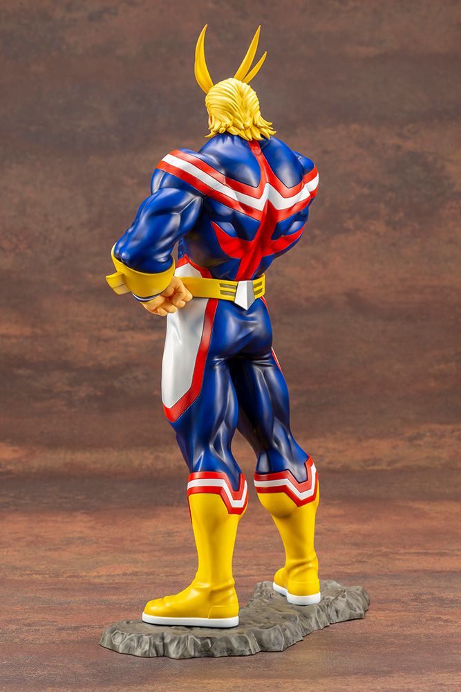 Kotobukiya Artfx-J My Hero Academia All Might with Bonus Part