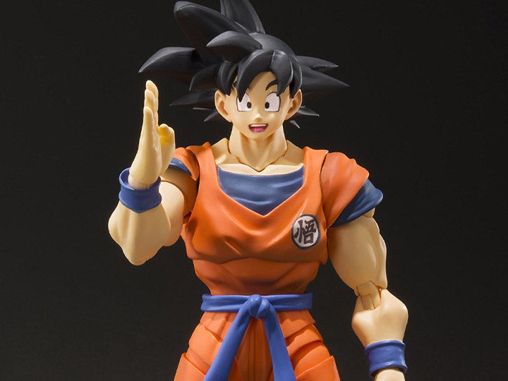 SH Figuarts Dragon Ball Son Goku A Saiyan Raised on Earth