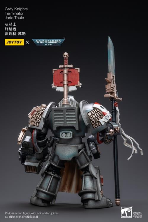 Joytoy 1 18 Warhammer 40K Grey Knights Terminator Jaric Thule