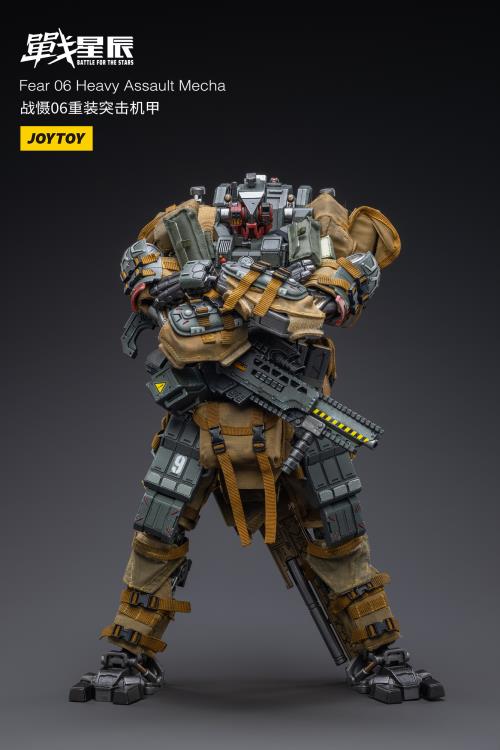 Joytoy 1/18 Fear VI - Heavy Assault Mecha