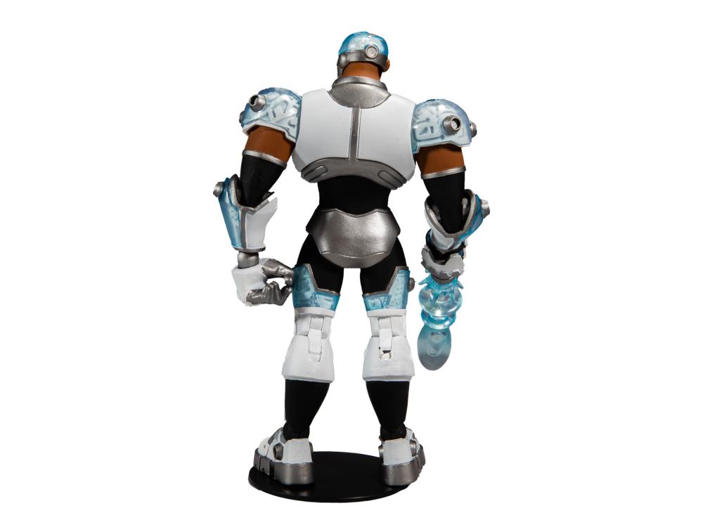 McFarlane Toys DC Multiverse Teen Titans Animated Series Cyborg