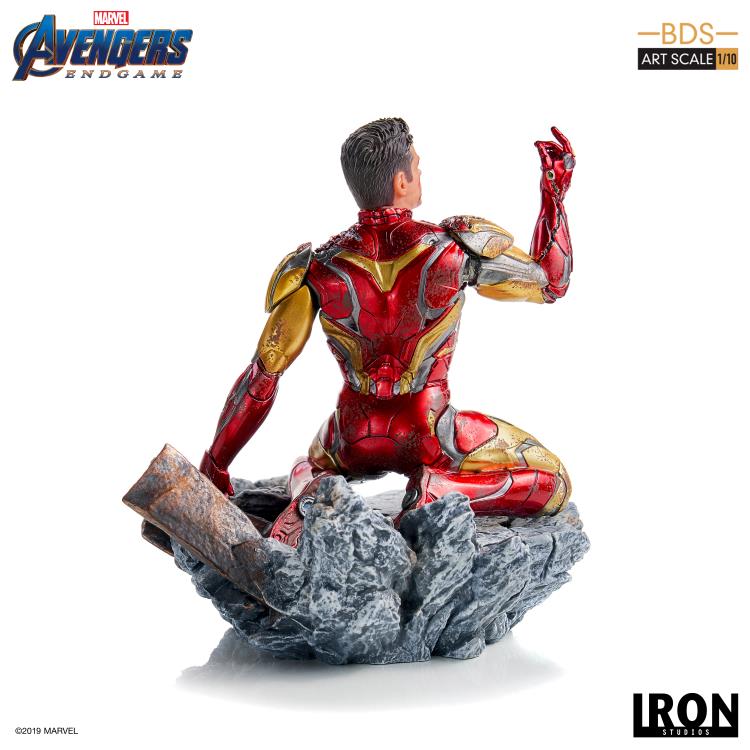 Iron Studios Art Scale 1/10 Marvel Avengers Endgame I Am Iron Man