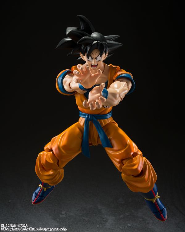 SH Figuarts Dragon Ball Super Hero - Son Goku