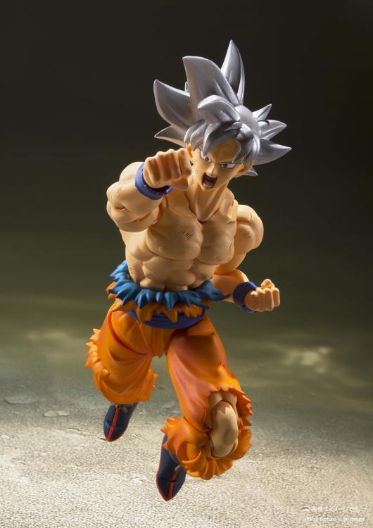 SH Figuarts Dragon Ball Ultra Instinct Son Goku