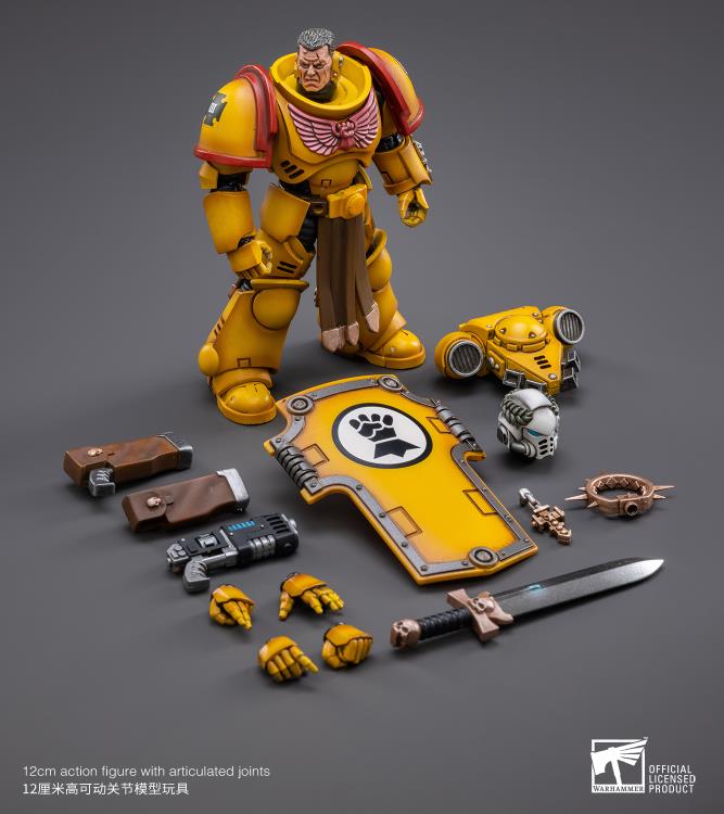 Joytoy 1/18 Warhammer 40k Imperial Fists - Veteran Brother Thracius