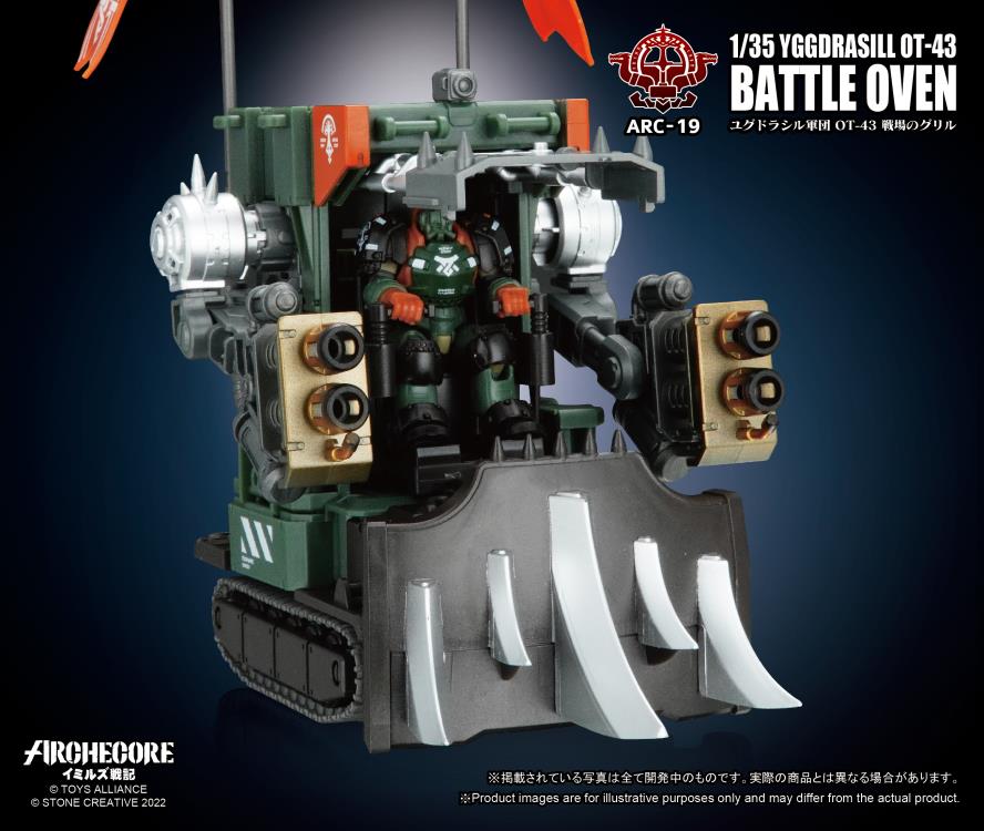 Toys Alliance Archecore ARC-19 Yggdrasill Battle Oven