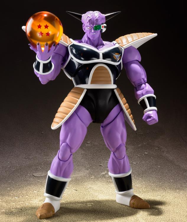 SH Figuarts Dragon Ball Captain Ginyu