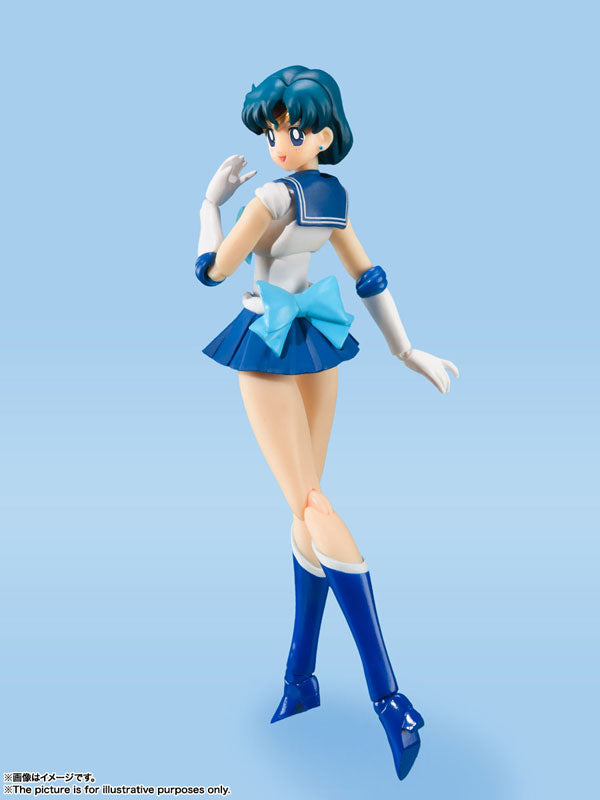 SH Figuarts Pretty Guardian Sailor Moon Sailor Mercury Animation Color Edition