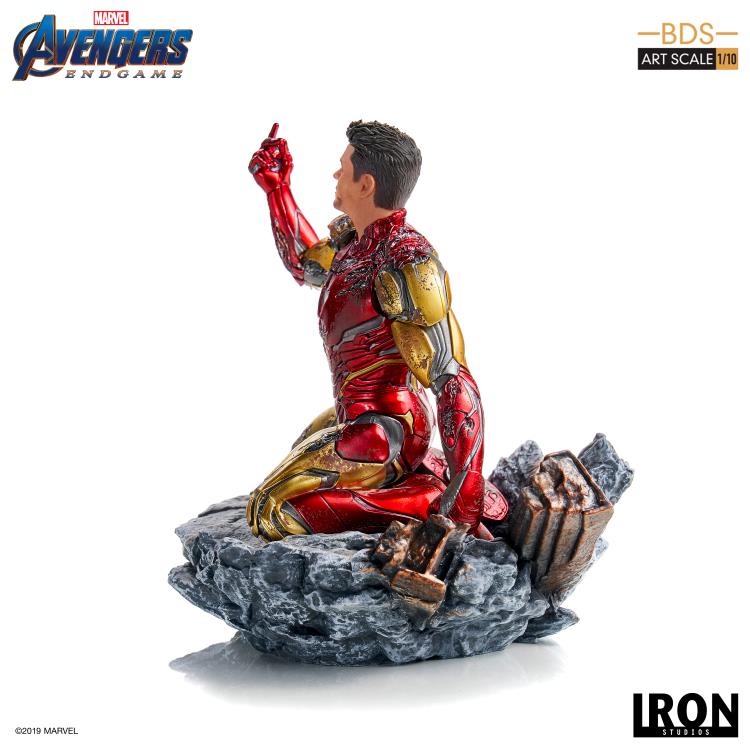 Iron Studios Art Scale 1/10 Marvel Avengers Endgame I Am Iron Man