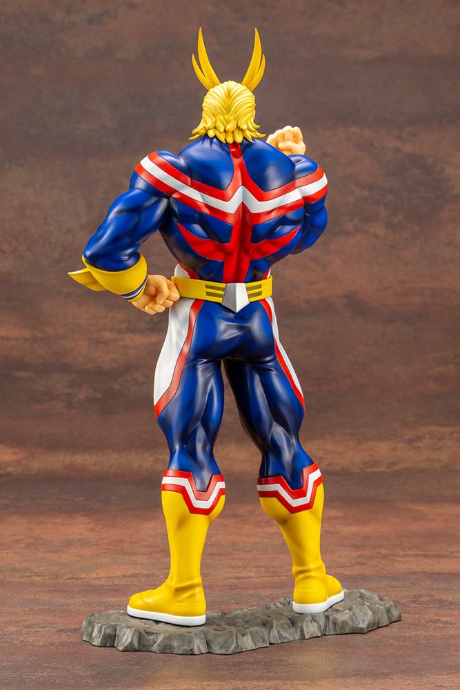 Kotobukiya Artfx-J My Hero Academia All Might with Bonus Part