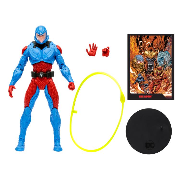 McFarlane Toys DC Direct Page Punchers The Flash - The Atom (Ryan Choi) with Comic