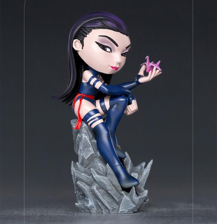 Iron Studios Mini Co Marvel X-Men Psylocke