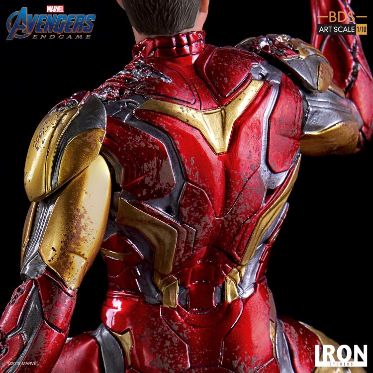 Iron Studios Art Scale 1/10 Marvel Avengers Endgame I Am Iron Man