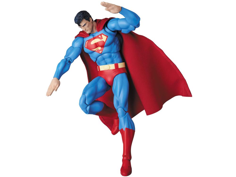 Mafex DC Batman Hush Superman