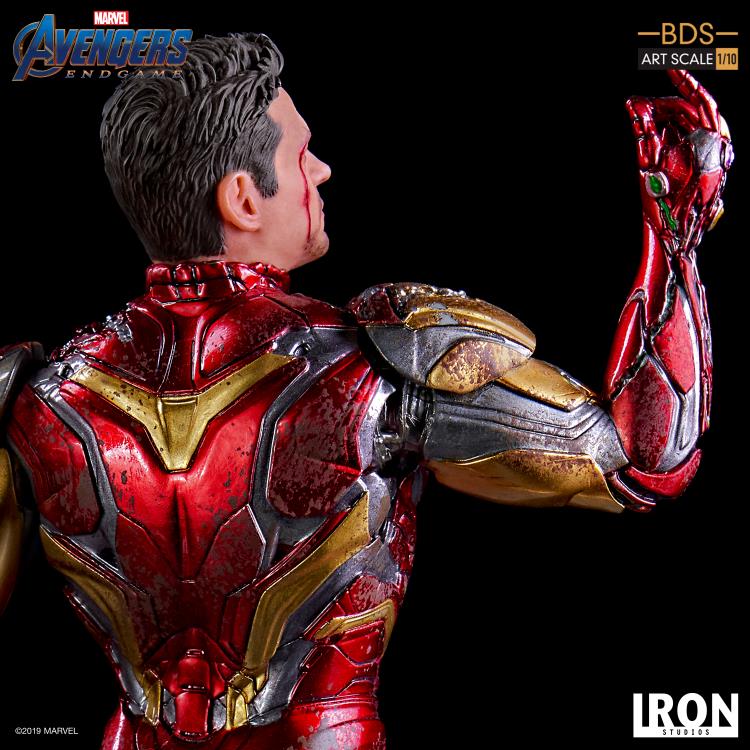 Iron Studios Art Scale 1/10 Marvel Avengers Endgame I Am Iron Man