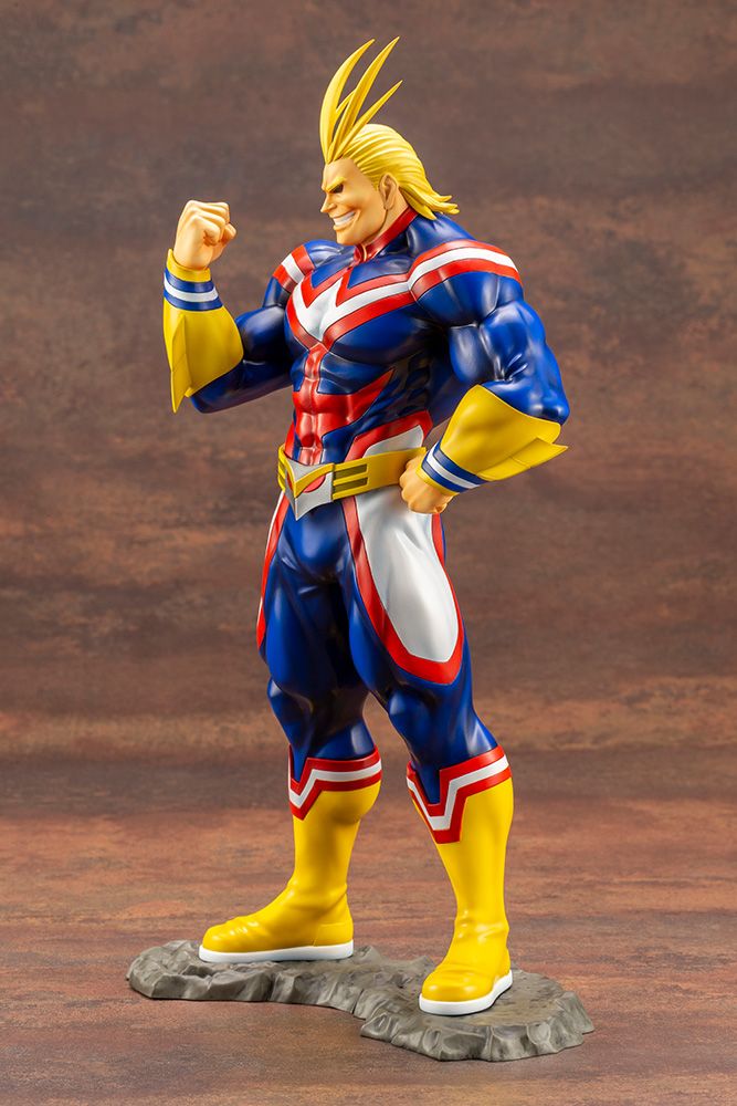 Kotobukiya Artfx-J My Hero Academia All Might with Bonus Part