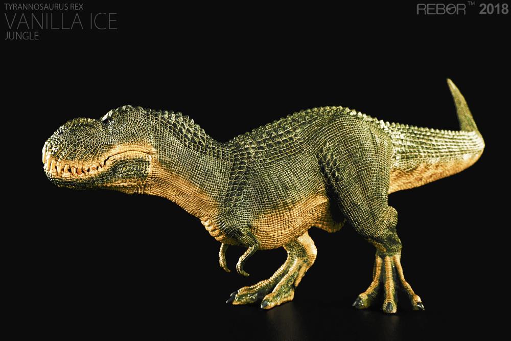 Rebor 1/35 Tyrannosaurus Rex Vanilla Ice (Mountain/Jungle)