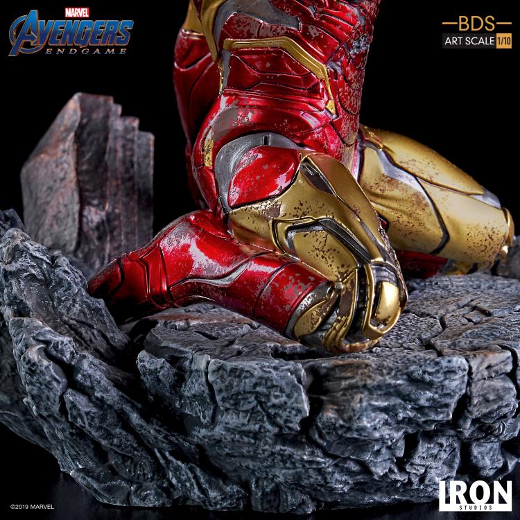 Iron Studios Art Scale 1/10 Marvel Avengers Endgame I Am Iron Man