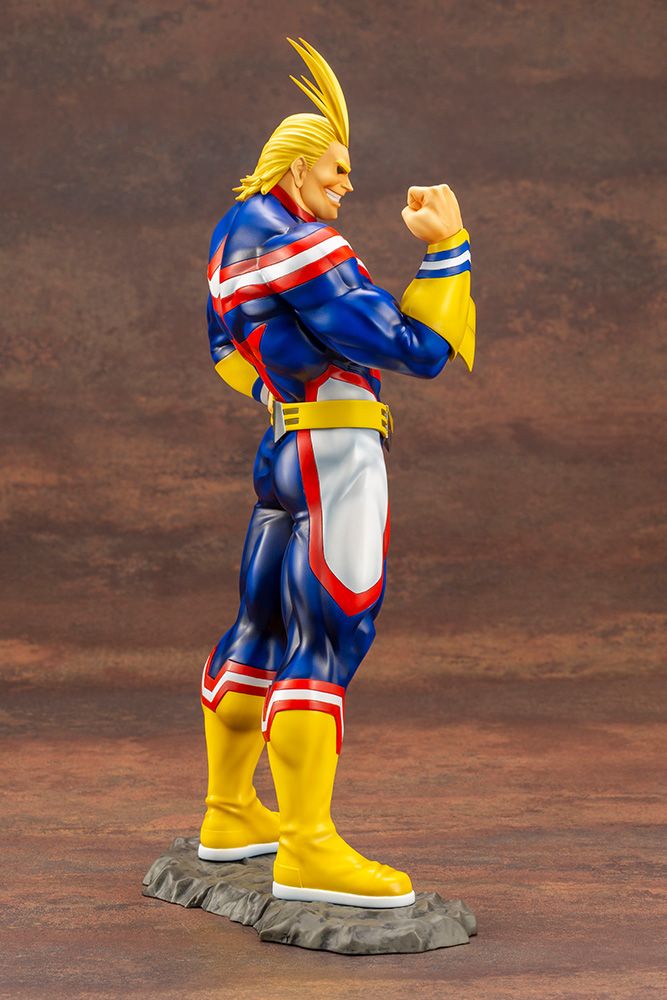 Kotobukiya Artfx-J My Hero Academia All Might with Bonus Part