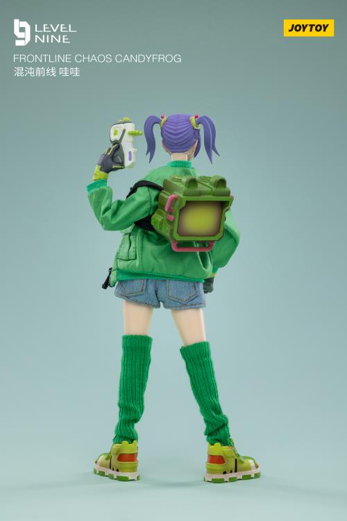 Joytoy 1/12 Level Nine Frontline Chaos - Candyfrog Wawa Hacker