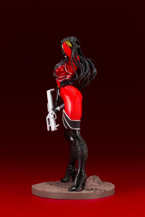 Kotobukiya Bishoujo GI Joe Baroness Crimson Strike Team Limited Edition