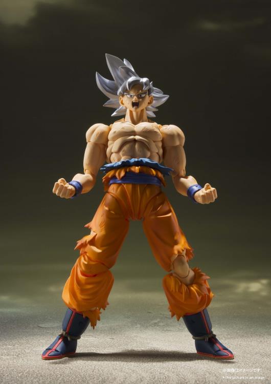 SH Figuarts Dragon Ball Ultra Instinct Son Goku