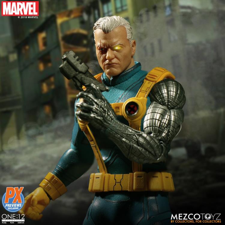 Mezco One:12 Collective Marvel X-Men Cable Preview Exclusive