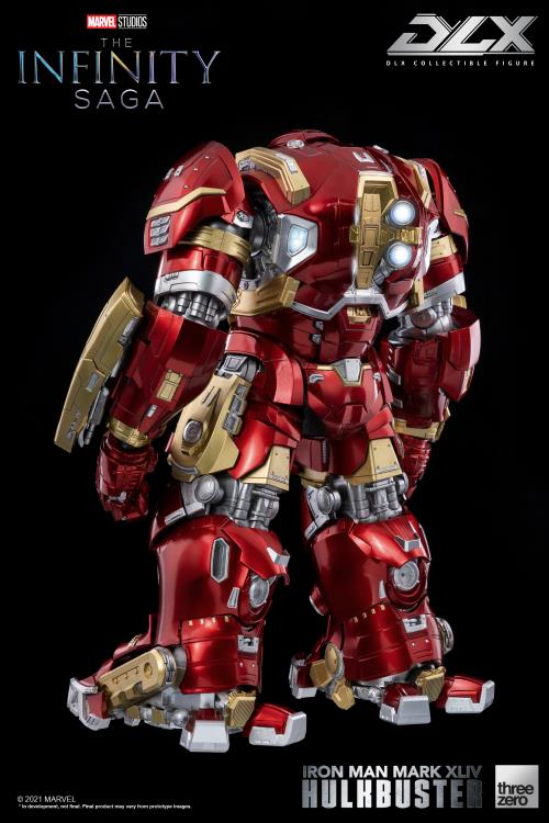 Threezero DLX Marvel Avengers Age of Ultron Iron Man Mark 44 Hulkbuster