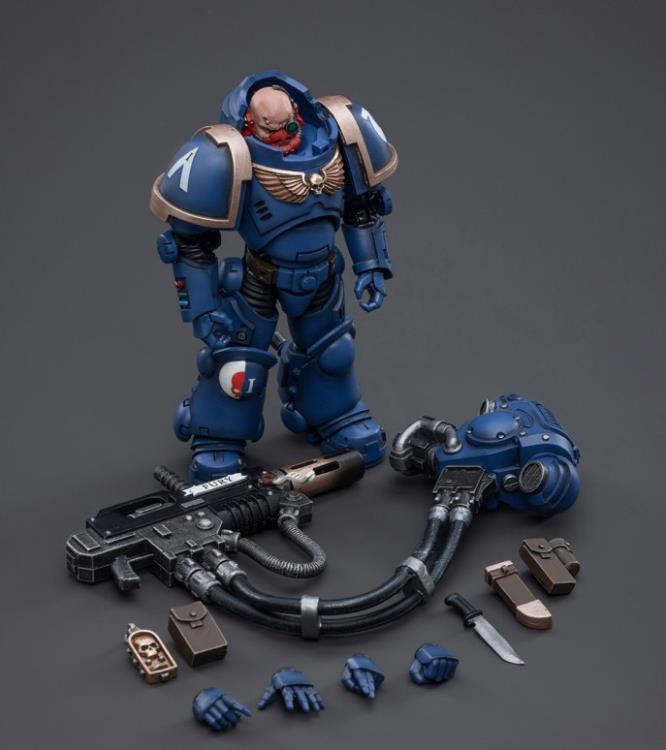 Joytoy 1/18 Warhammer 40K Ultramarines - Primaris Eradicator 1 Captain Tyanos Thio