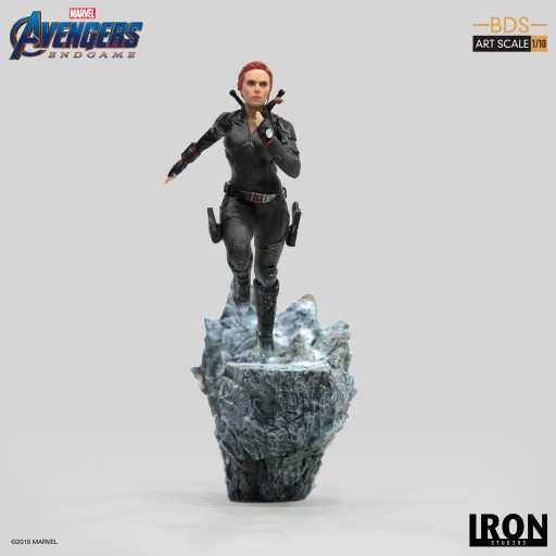 Iron Studios Art Scale 1/10 Marvel Avengers Endgame Black Widow