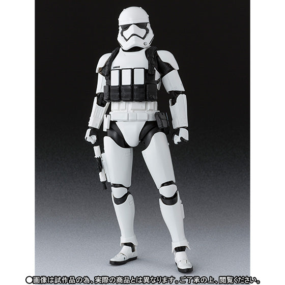 SH Figuarts Star Wars The Force Awakens First Order Stormtrooper Heavy Gunner