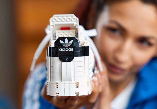 Lego Creator Adidas Originals Superstar