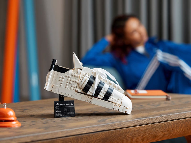 Lego Creator Adidas Originals Superstar