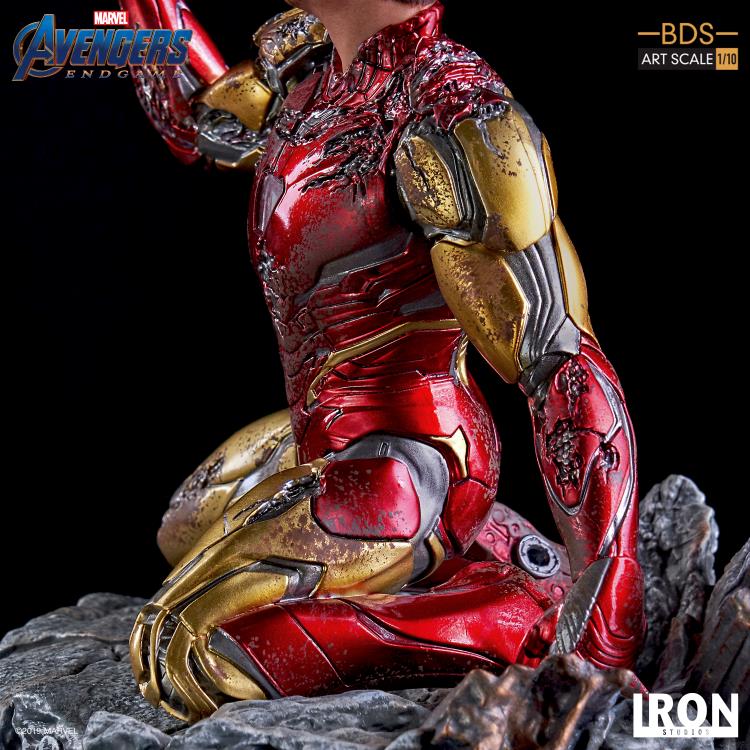 Iron Studios Art Scale 1/10 Marvel Avengers Endgame I Am Iron Man