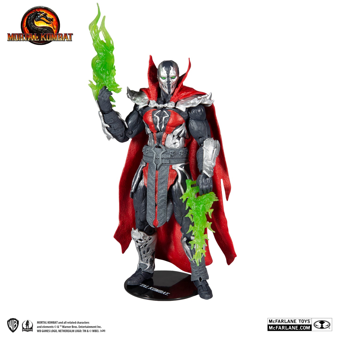 McFarlane Toys Spawn Malefik Spawn