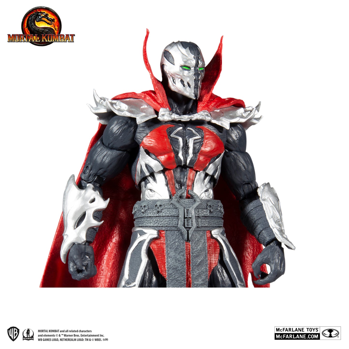 McFarlane Toys Spawn Malefik Spawn