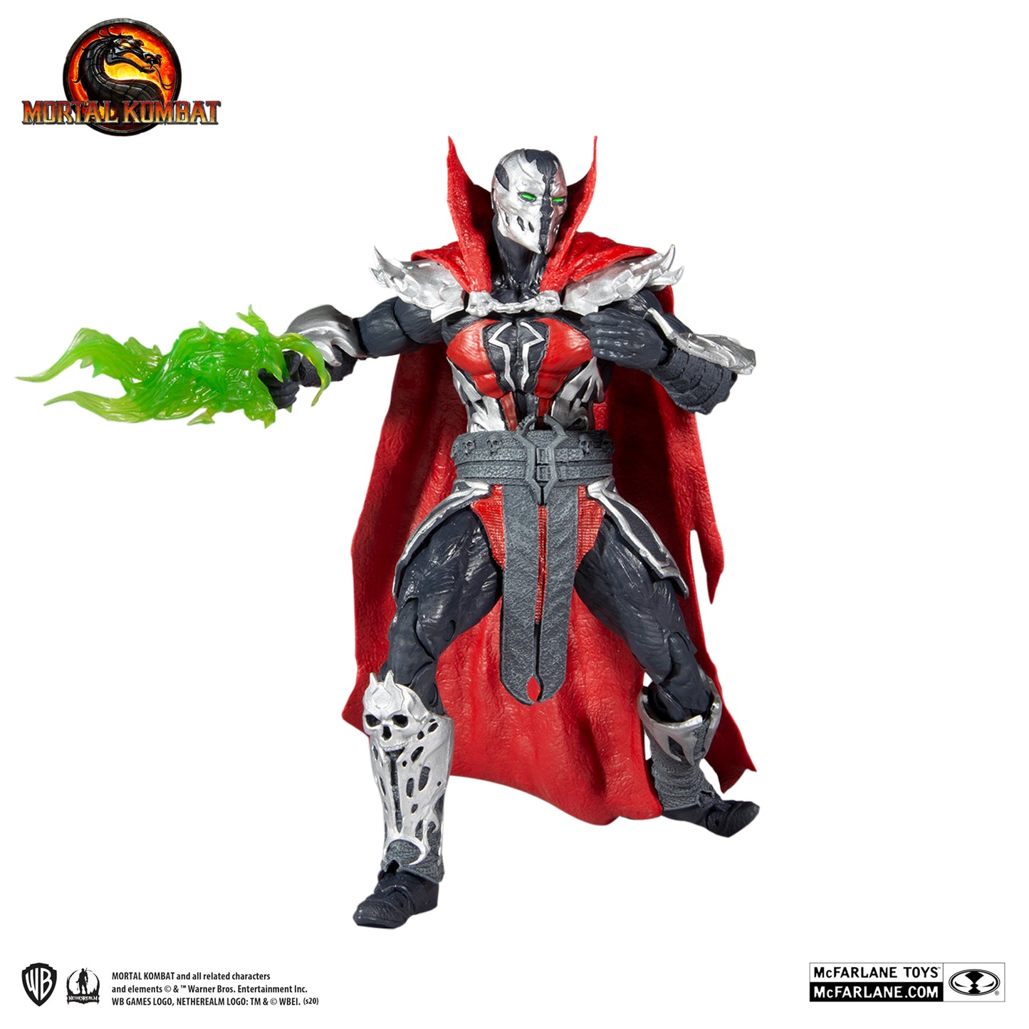 McFarlane Toys Spawn Malefik Spawn