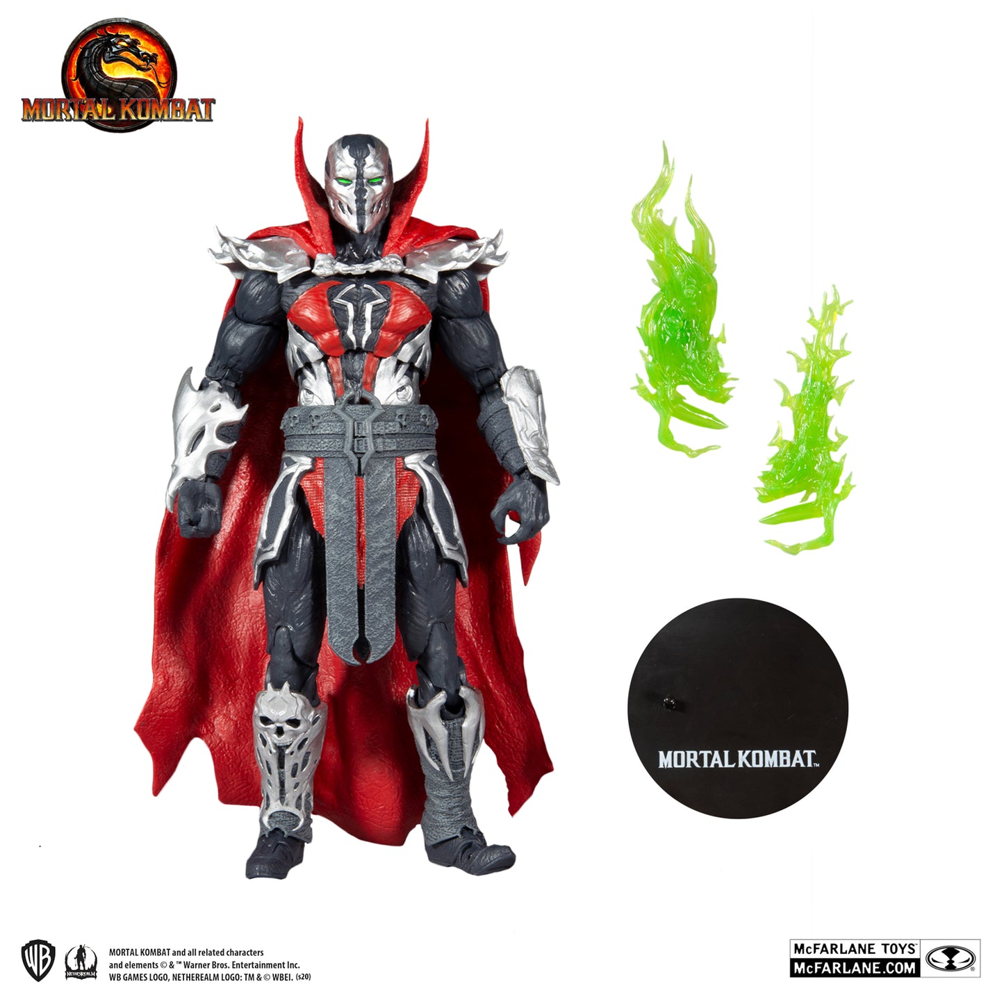 McFarlane Toys Spawn Malefik Spawn