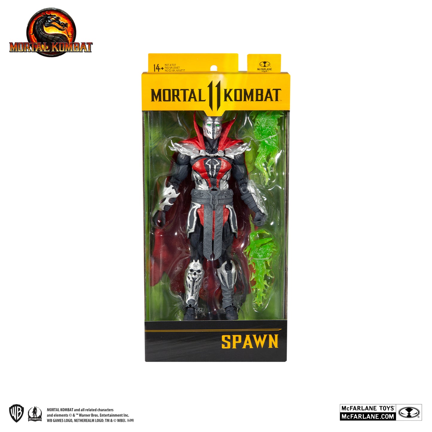 McFarlane Toys Spawn Malefik Spawn