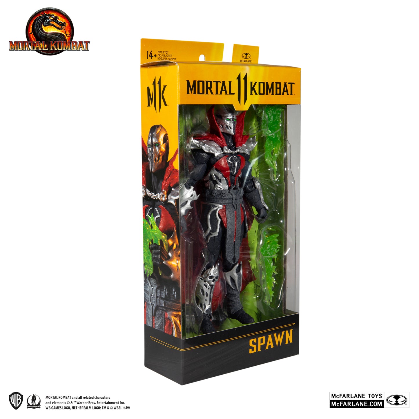 McFarlane Toys Spawn Malefik Spawn