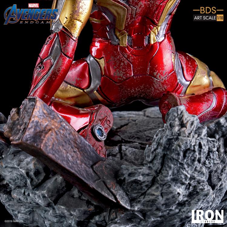 Iron Studios Art Scale 1/10 Marvel Avengers Endgame I Am Iron Man