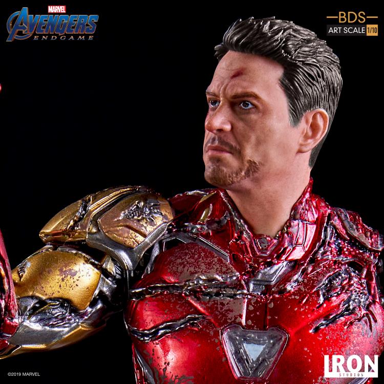 Iron Studios Art Scale 1/10 Marvel Avengers Endgame I Am Iron Man